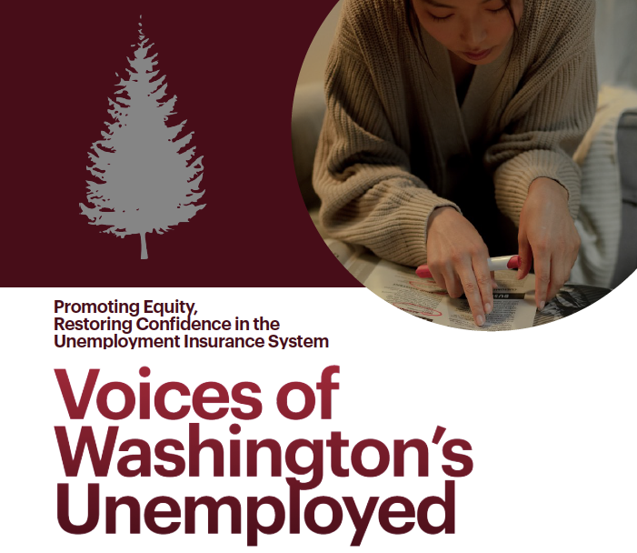 Simpler routes to unemployment benefits urgently needed for Washington